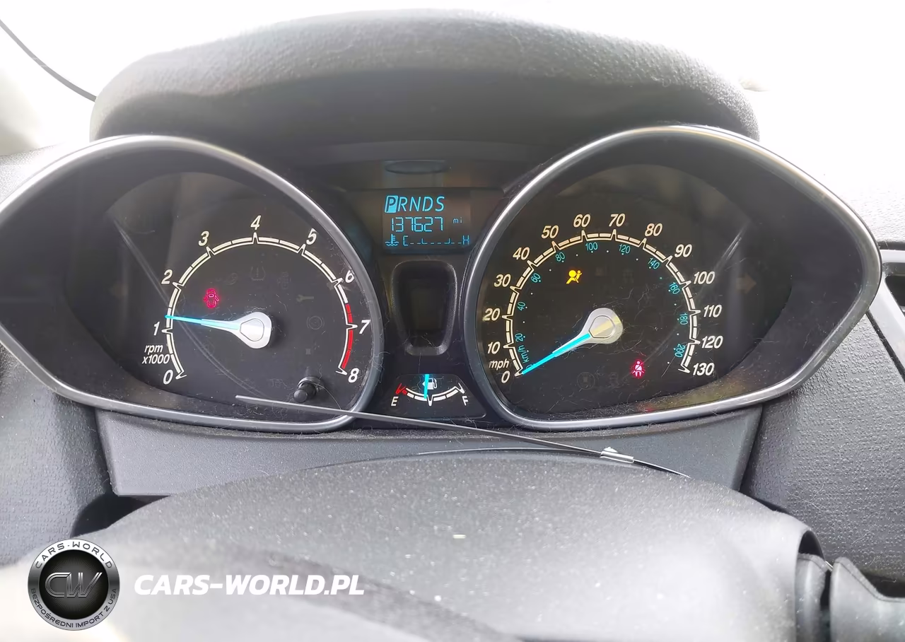 2014 Ford Fiesta Se VIN:3FADP4BJ9EM132047 - 7