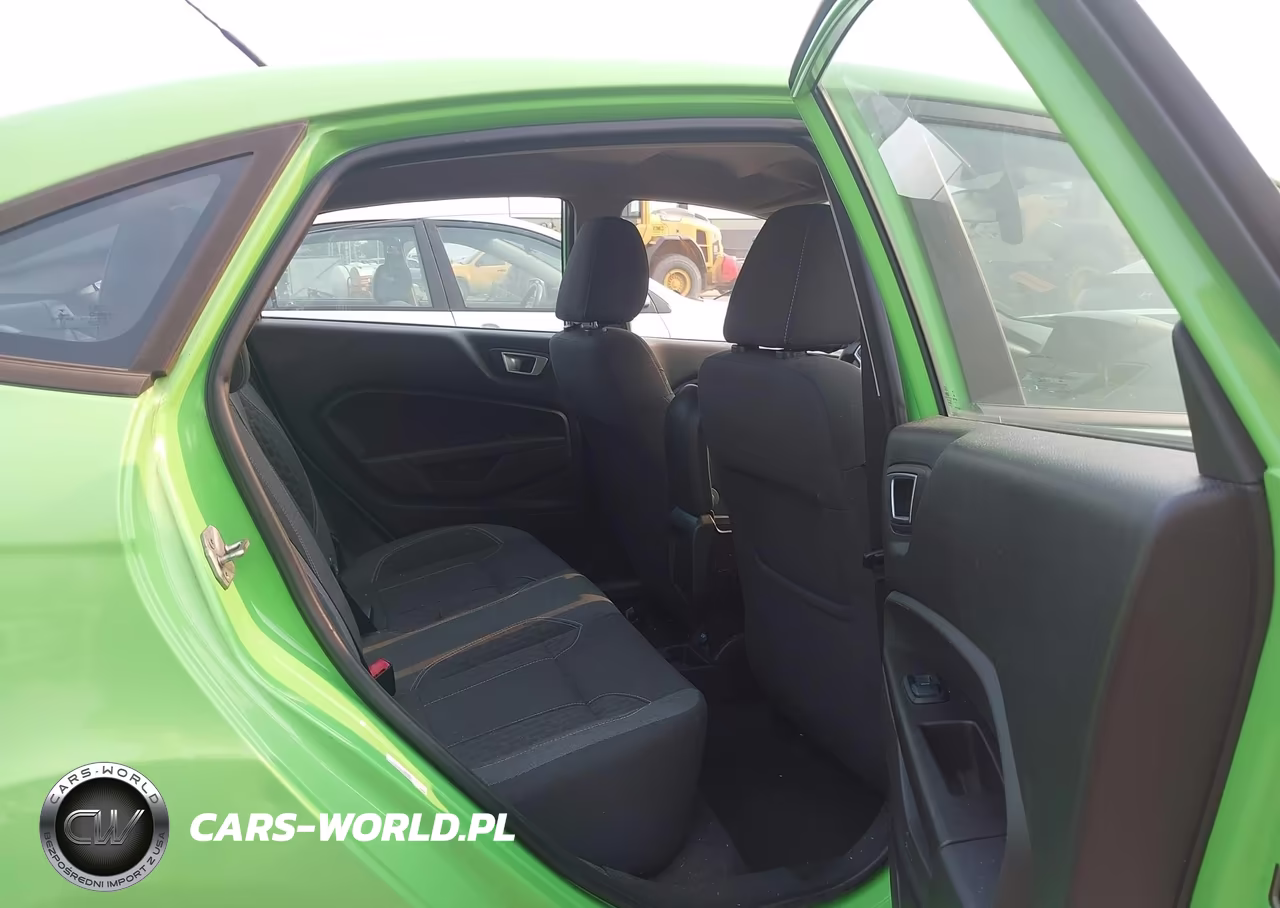 2014 Ford Fiesta Se VIN:3FADP4BJ9EM132047 - 8