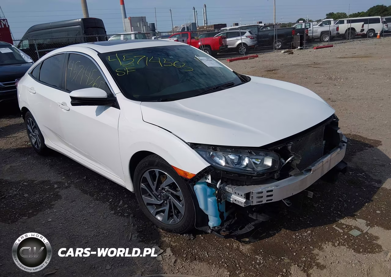 2018 Honda Civic Ex