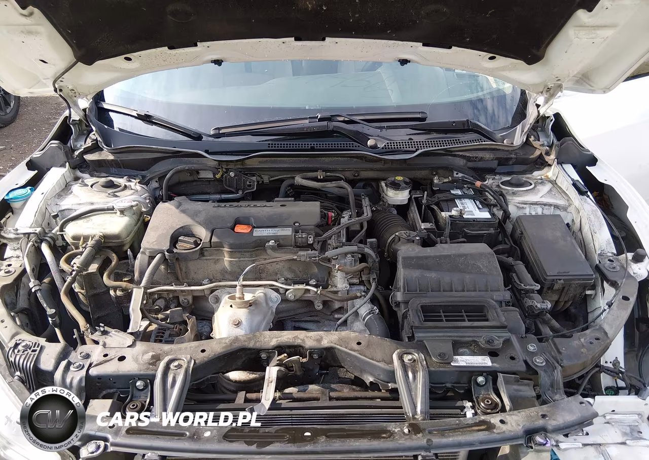 2018 Honda Civic Ex VIN:19XFC2F7XJE206629 - 10