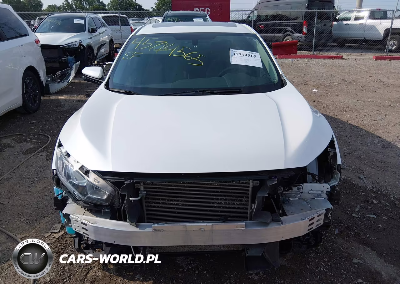 2018 Honda Civic Ex VIN:19XFC2F7XJE206629 - 13