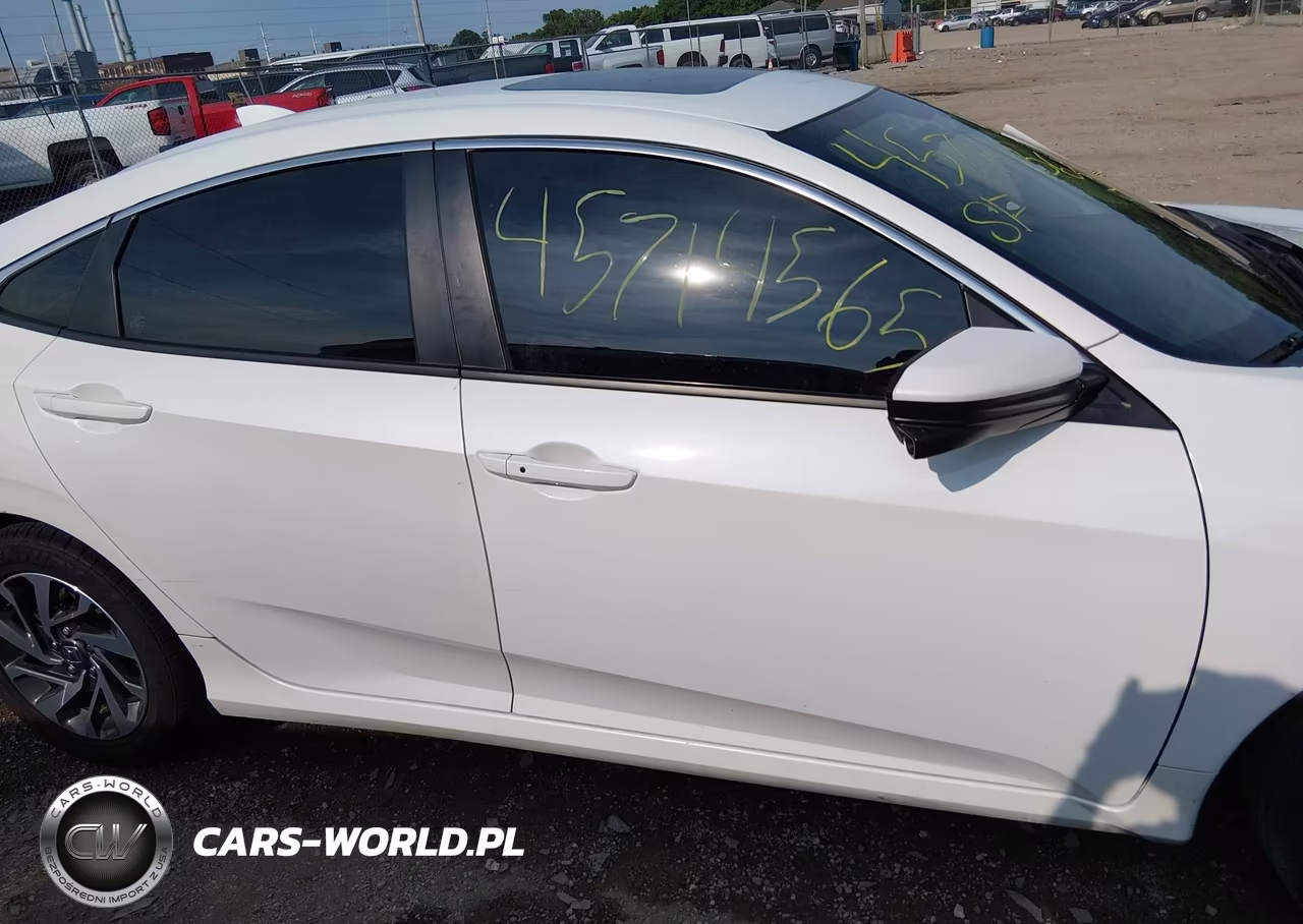 2018 Honda Civic Ex VIN:19XFC2F7XJE206629 - 14