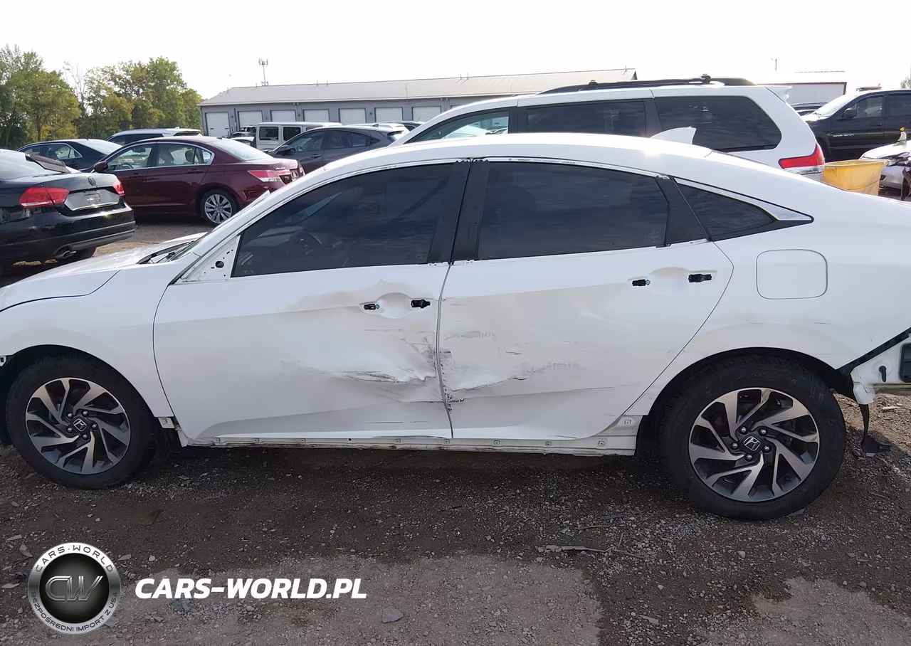2018 Honda Civic Ex VIN:19XFC2F7XJE206629 - 15
