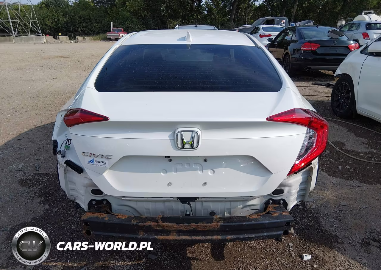 2018 Honda Civic Ex VIN:19XFC2F7XJE206629 - 17