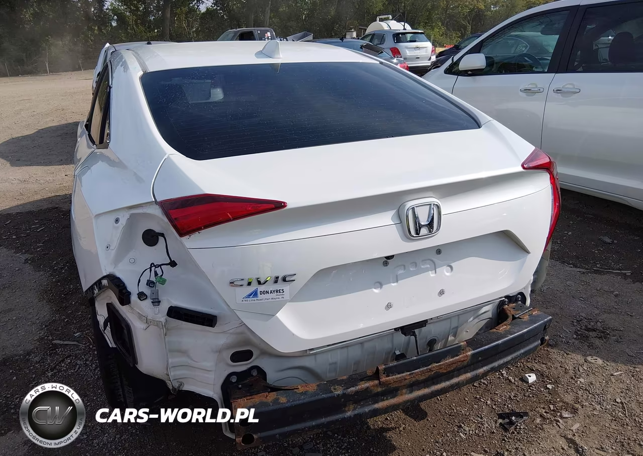 2018 Honda Civic Ex VIN:19XFC2F7XJE206629 - 18
