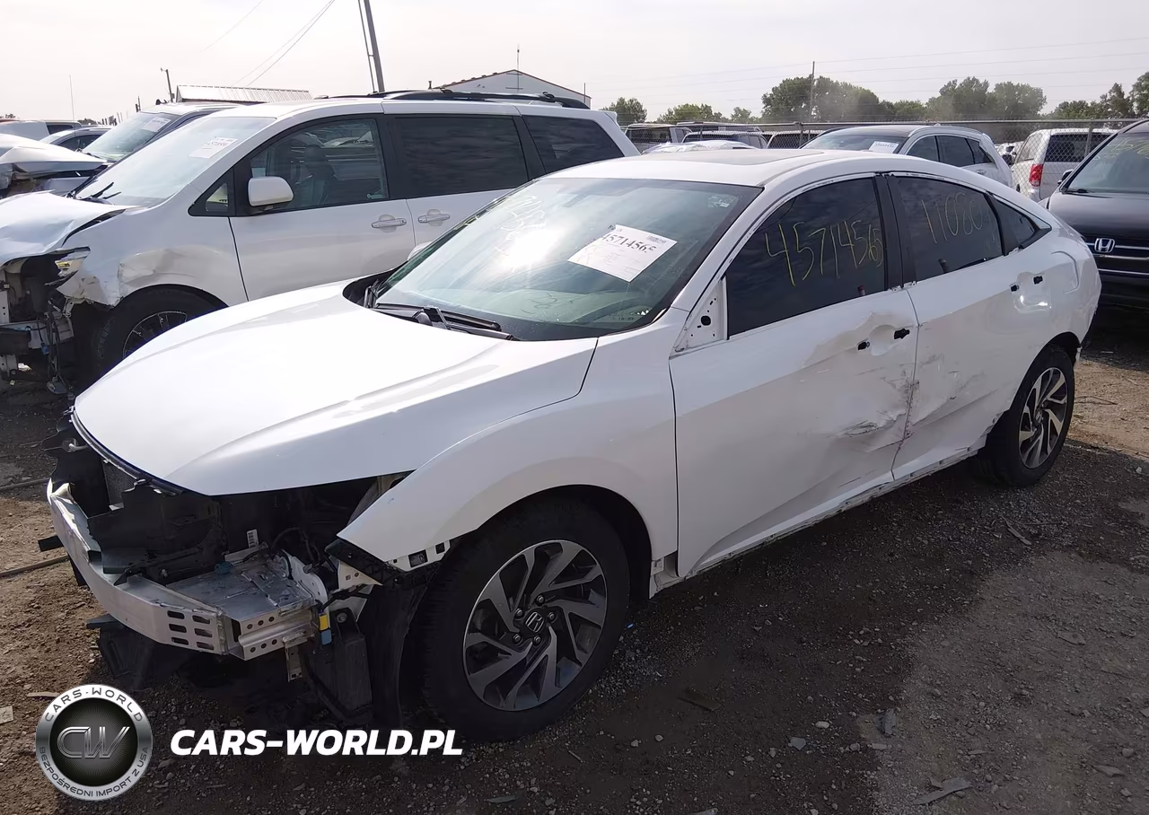 2018 Honda Civic Ex VIN:19XFC2F7XJE206629 - 19