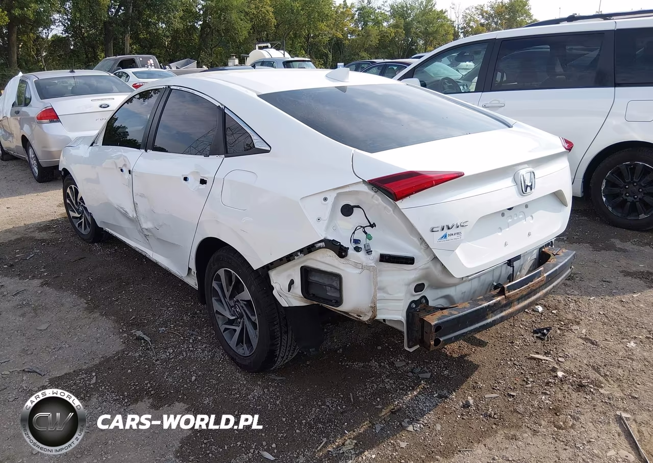 2018 Honda Civic Ex VIN:19XFC2F7XJE206629 - 3