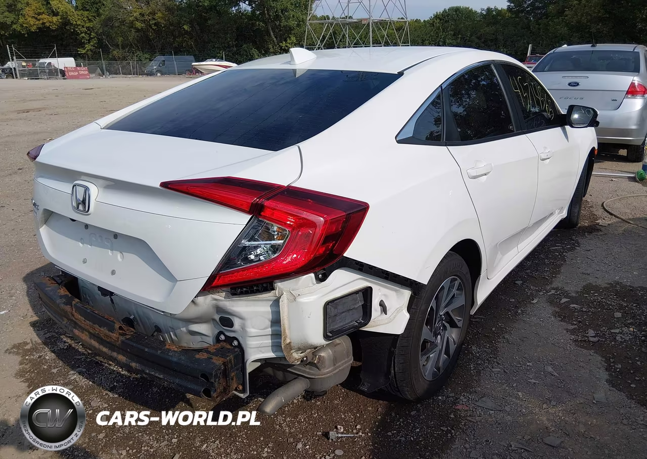 2018 Honda Civic Ex VIN:19XFC2F7XJE206629 - 4