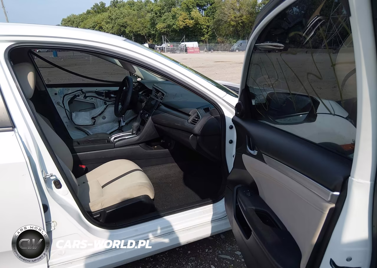 2018 Honda Civic Ex VIN:19XFC2F7XJE206629 - 5