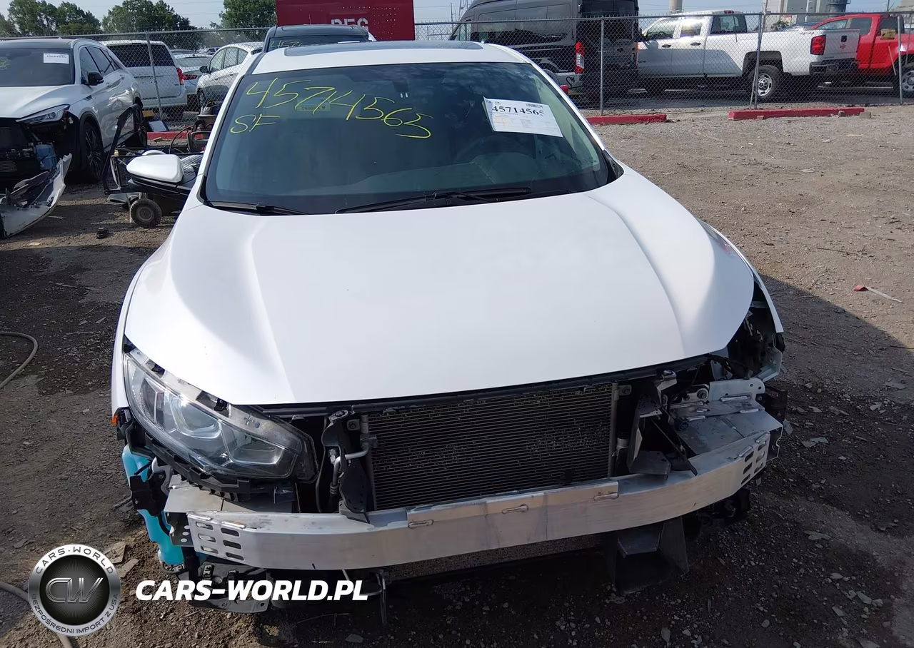 2018 Honda Civic Ex VIN:19XFC2F7XJE206629 - 6