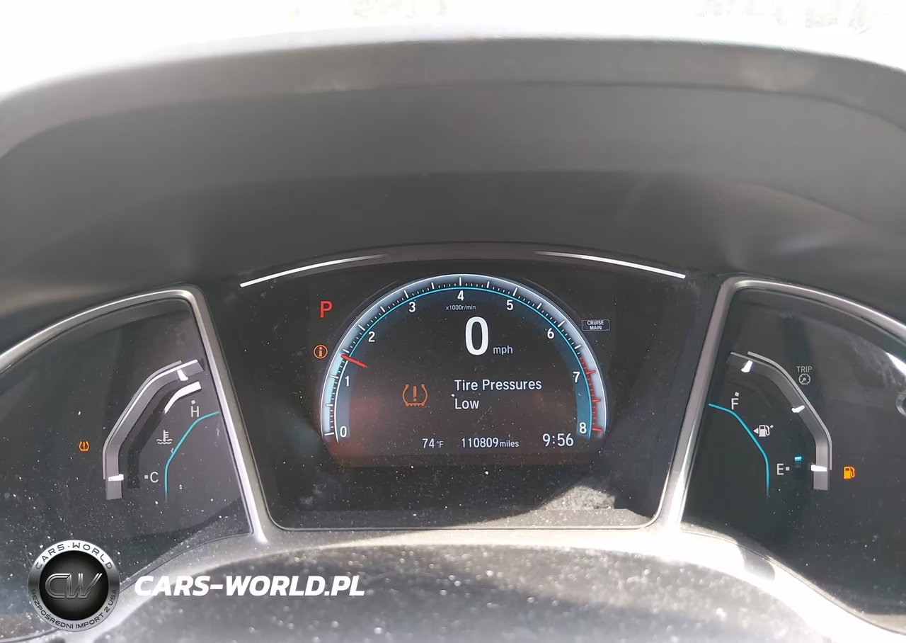 2018 Honda Civic Ex VIN:19XFC2F7XJE206629 - 7
