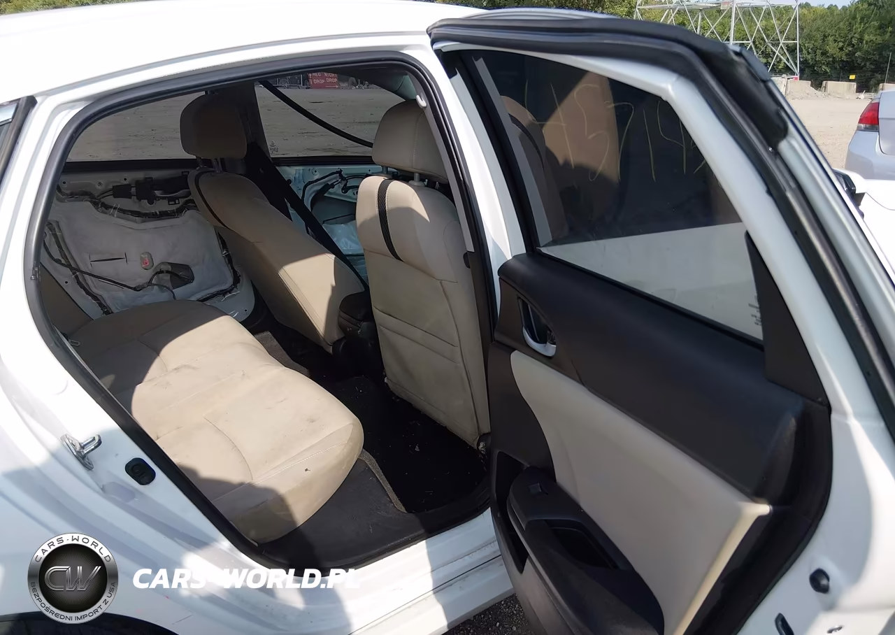 2018 Honda Civic Ex VIN:19XFC2F7XJE206629 - 8