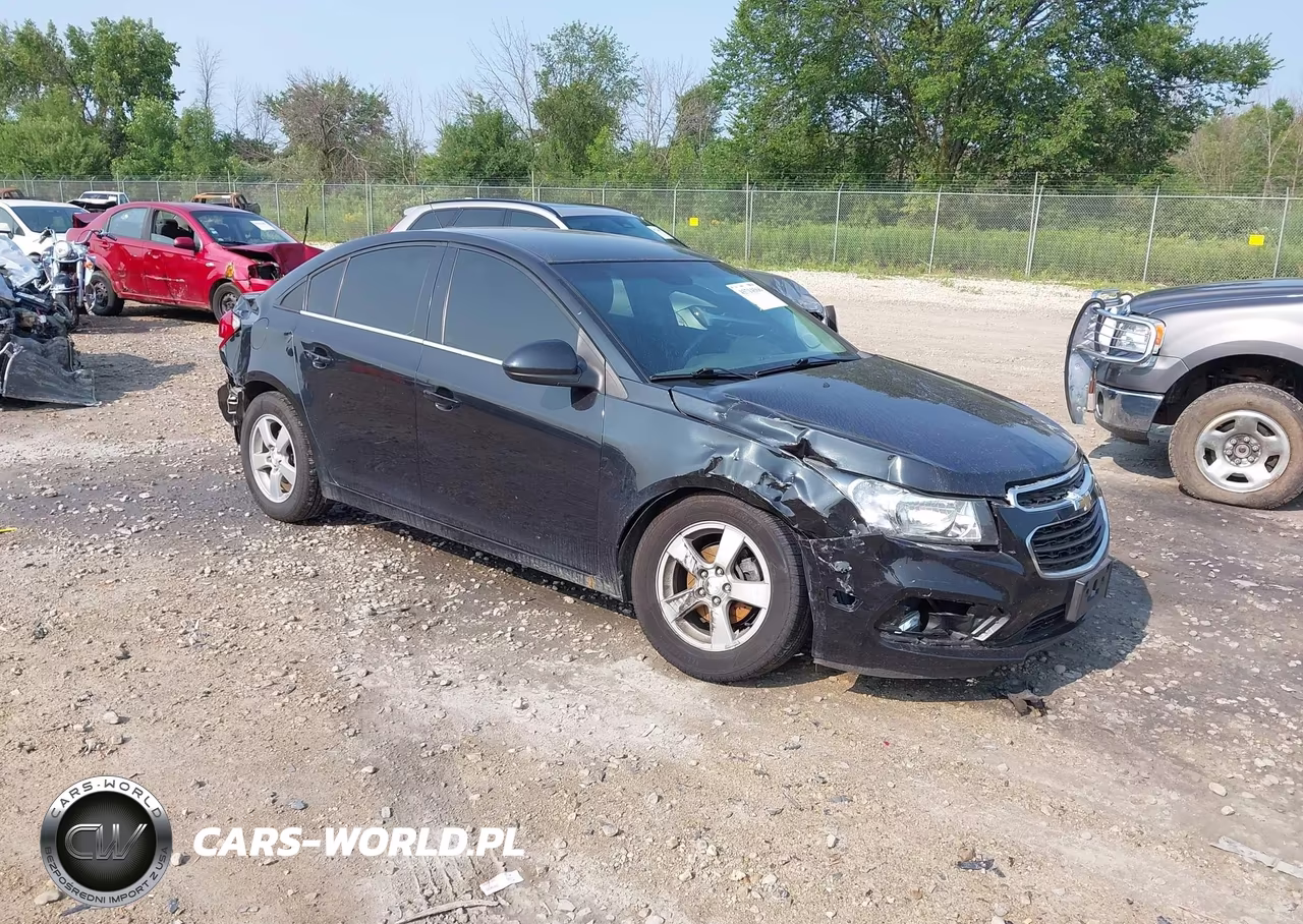 2015 Chevrolet Cruze 1Lt Auto – zdjęcie 1 z 17