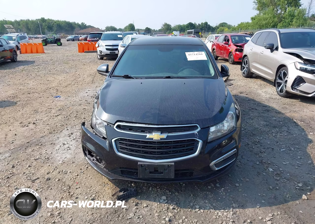 2015 Chevrolet Cruze 1Lt Auto VIN:1G1PC5SB9F7203186 - 13