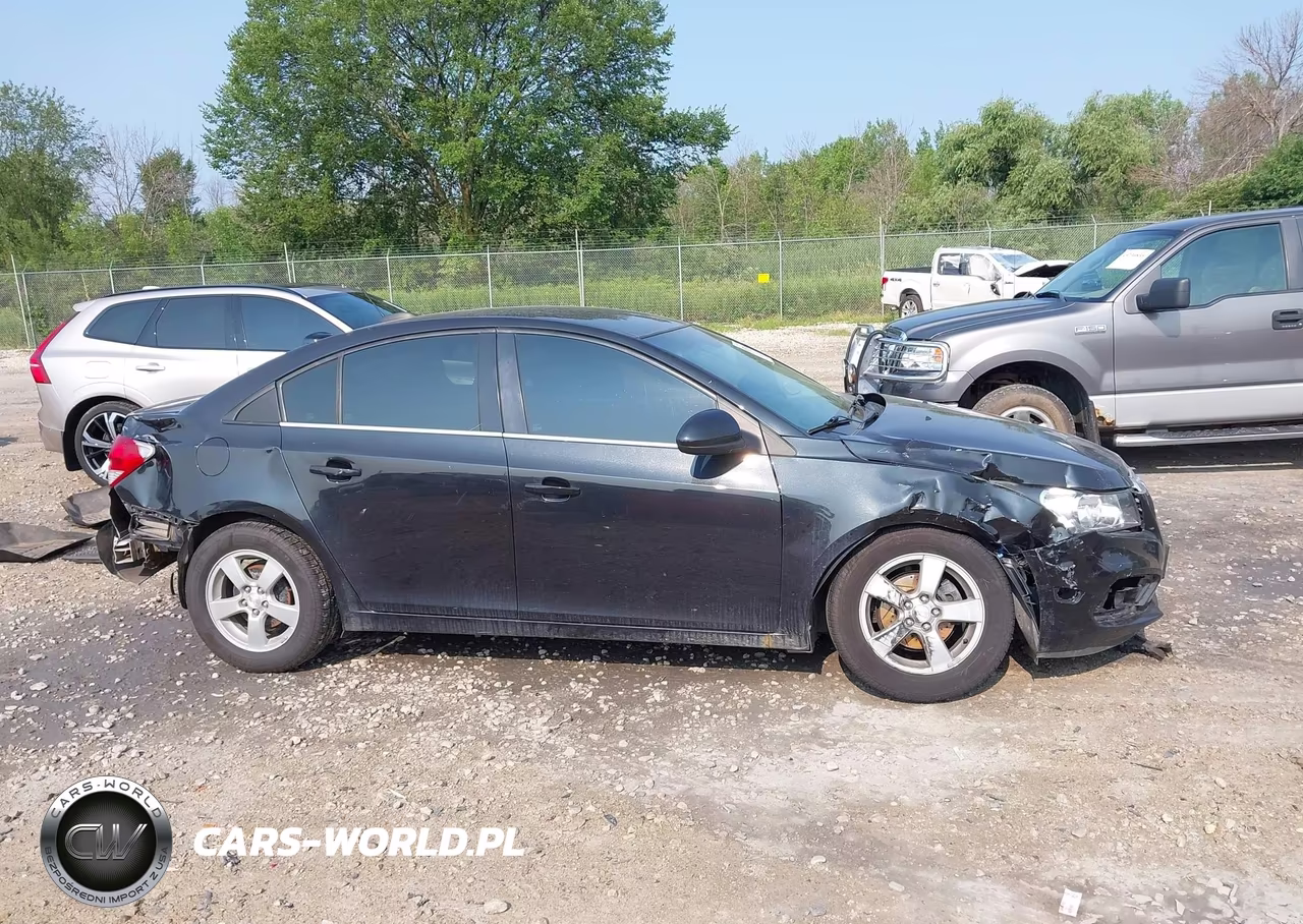 2015 Chevrolet Cruze 1Lt Auto VIN:1G1PC5SB9F7203186 - 14