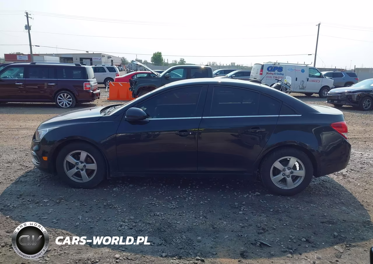 2015 Chevrolet Cruze 1Lt Auto VIN:1G1PC5SB9F7203186 - 15