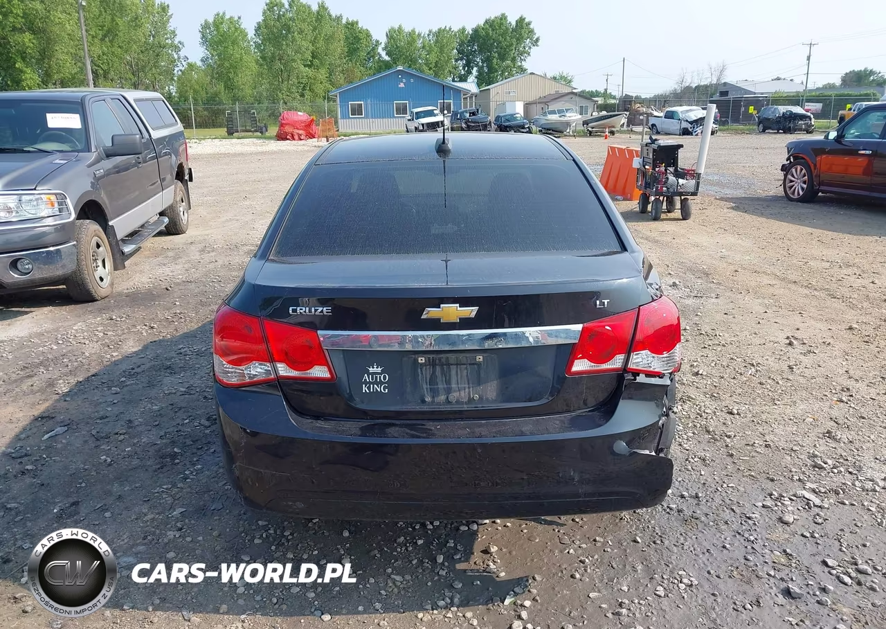 2015 Chevrolet Cruze 1Lt Auto VIN:1G1PC5SB9F7203186 - 17