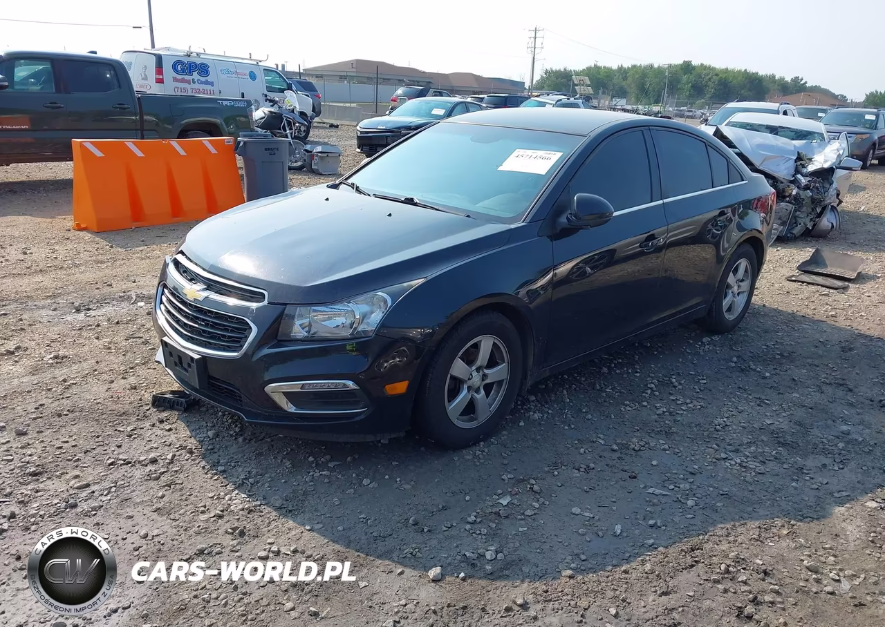 2015 Chevrolet Cruze 1Lt Auto VIN:1G1PC5SB9F7203186 - 2