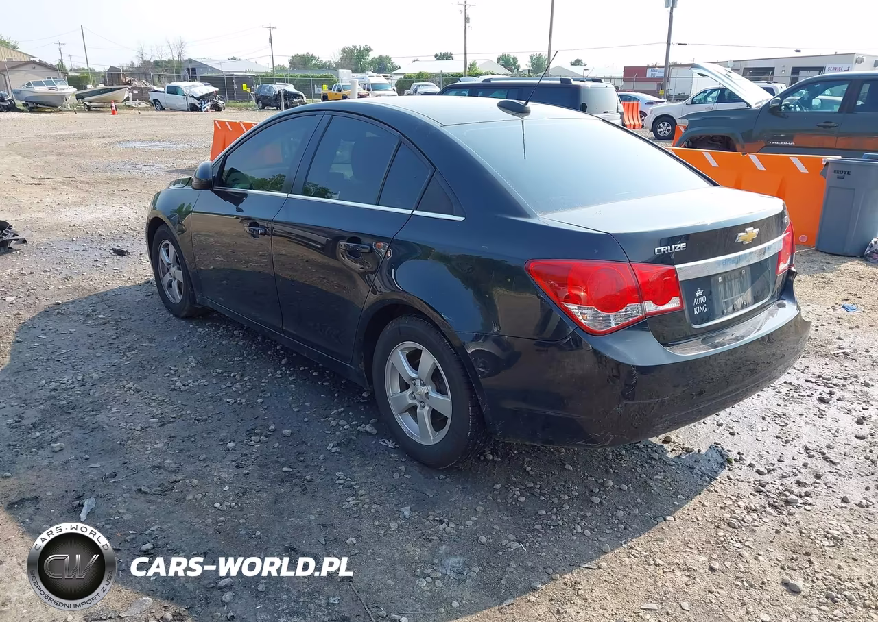 2015 Chevrolet Cruze 1Lt Auto VIN:1G1PC5SB9F7203186 - 3