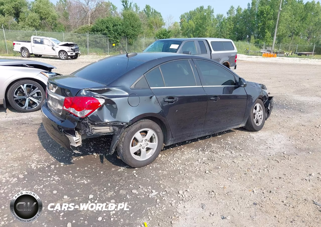 2015 Chevrolet Cruze 1Lt Auto VIN:1G1PC5SB9F7203186 - 4
