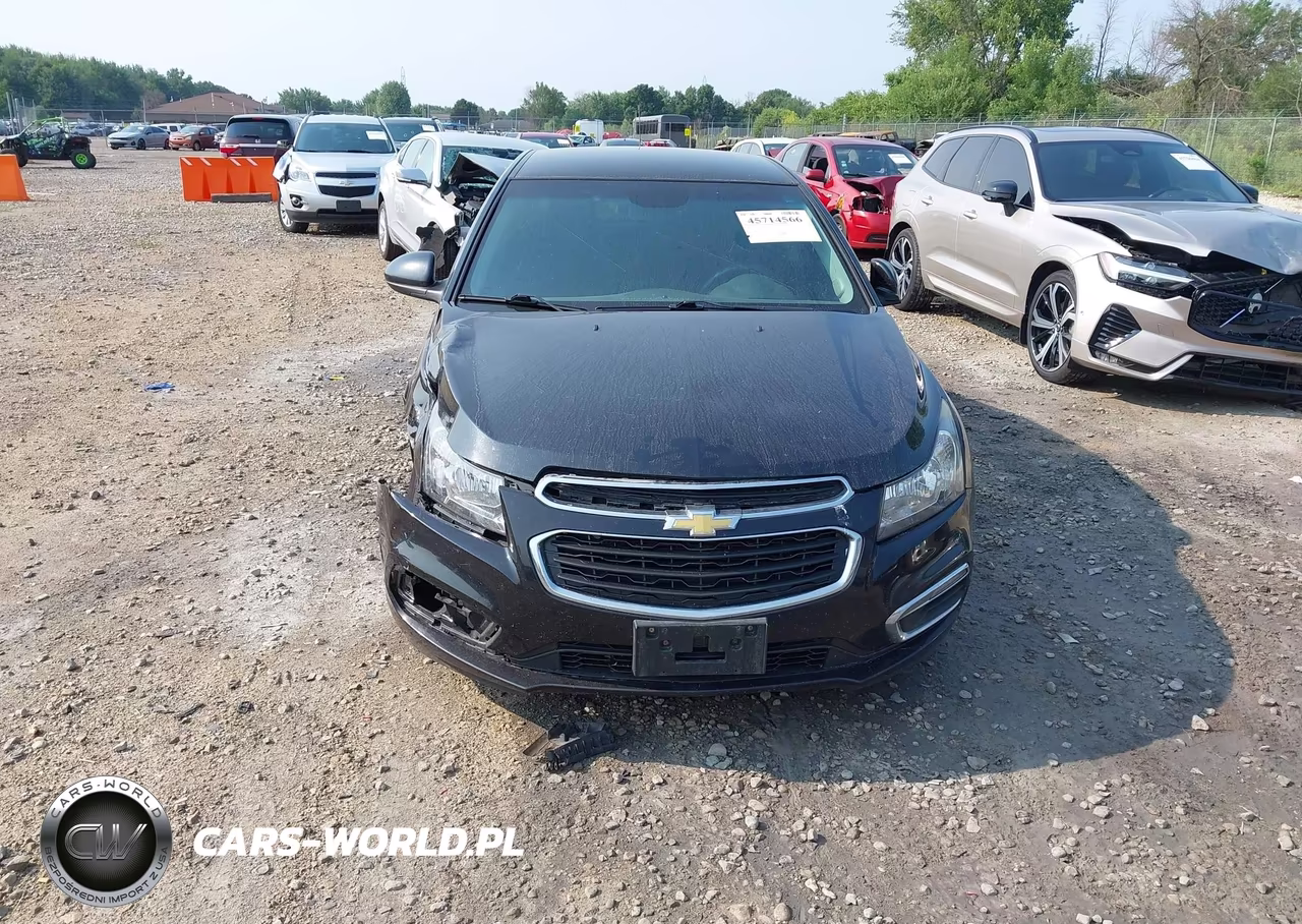 2015 Chevrolet Cruze 1Lt Auto VIN:1G1PC5SB9F7203186 - 6