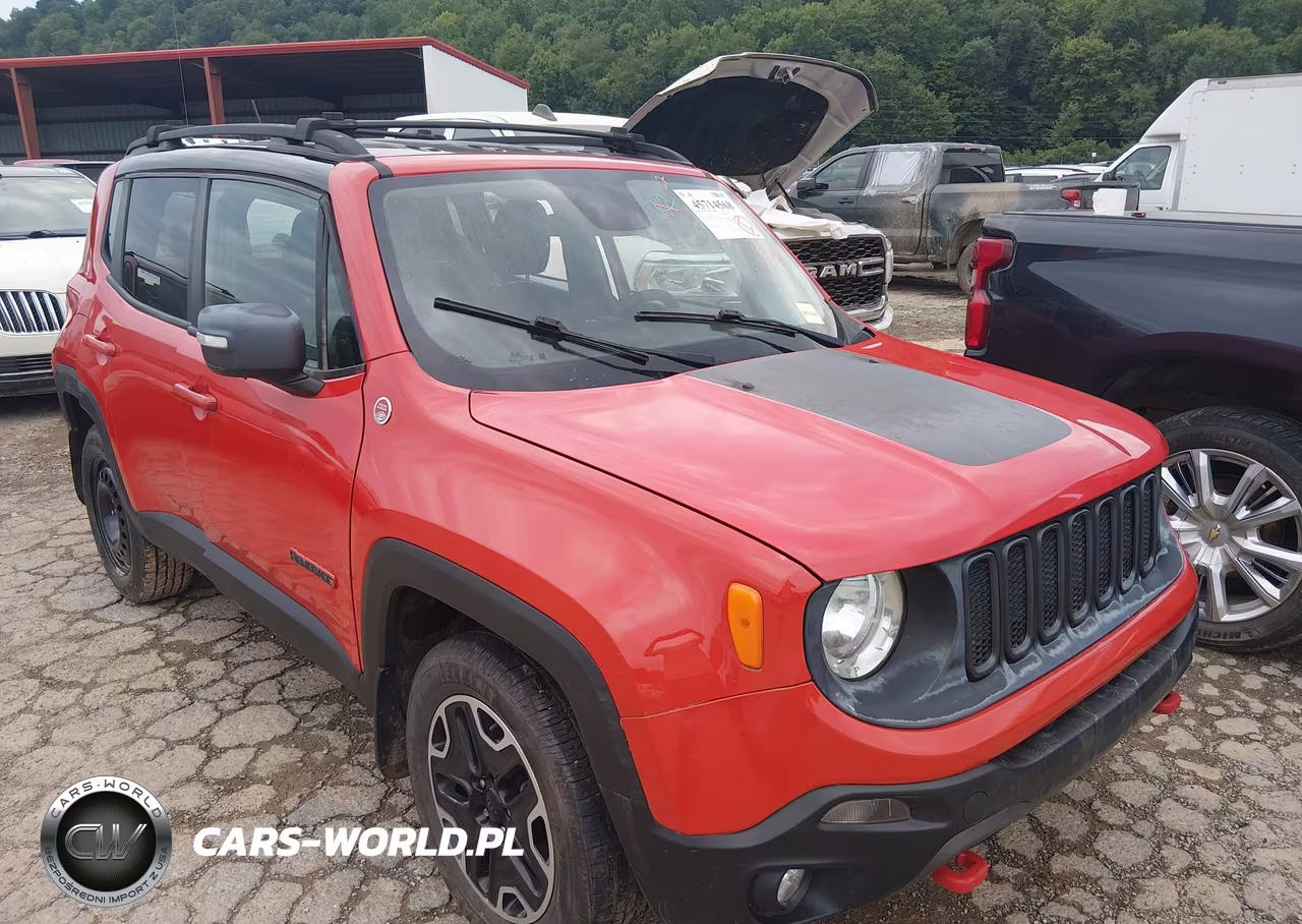 2016 Jeep Renegade Trailhawk