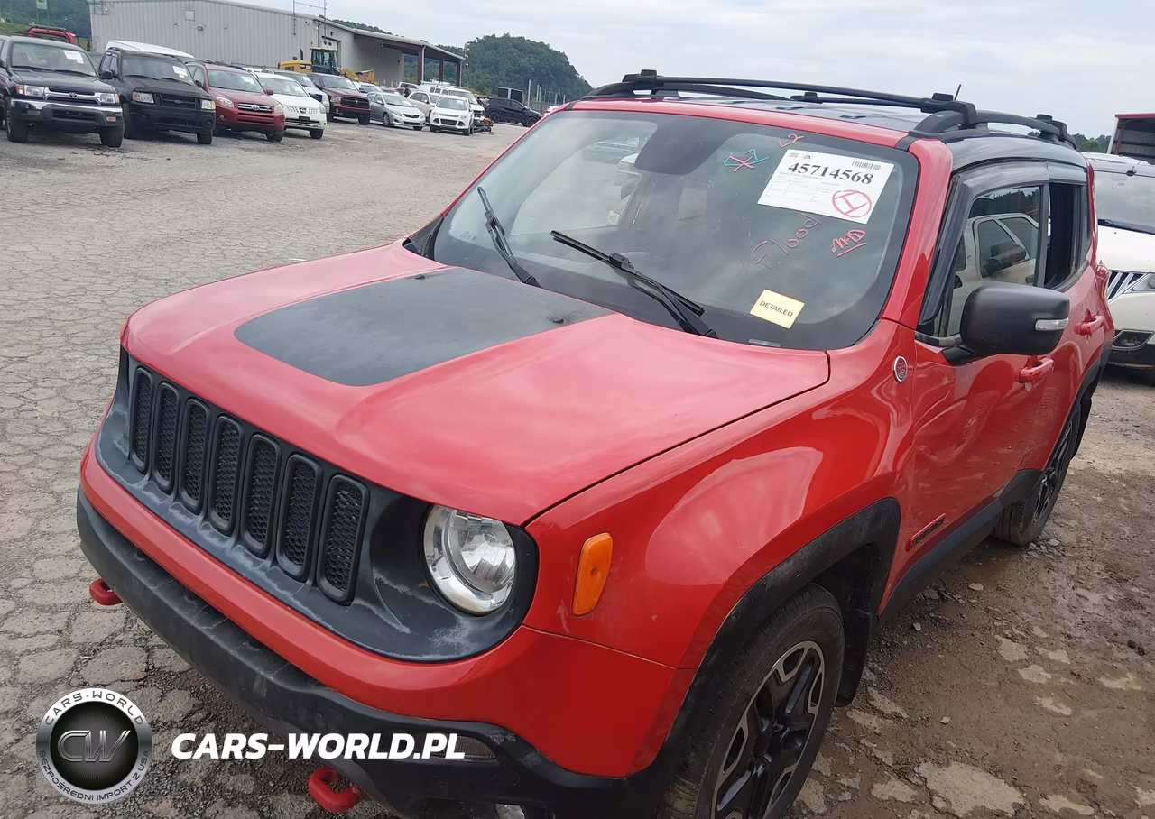 2016 Jeep Renegade Trailhawk VIN:ZACCJBCT4GPD71517 - 2