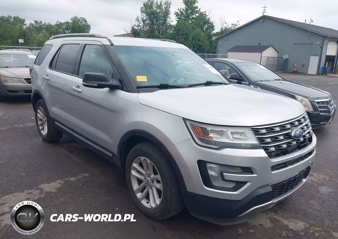 2016 Ford Explorer Xlt