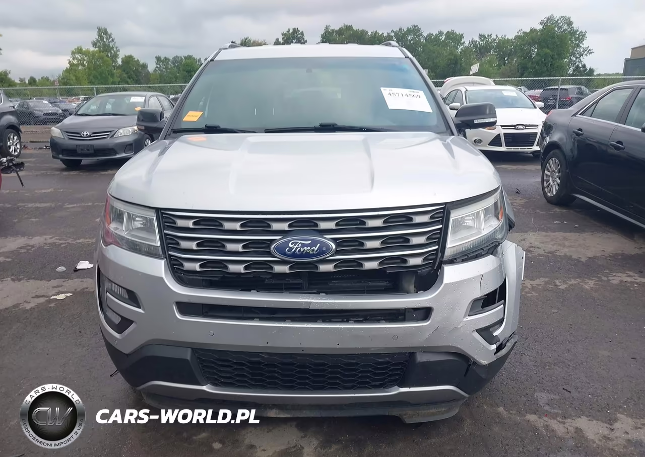 2016 Ford Explorer Xlt VIN:1FM5K7DH0GGD00255 - 12