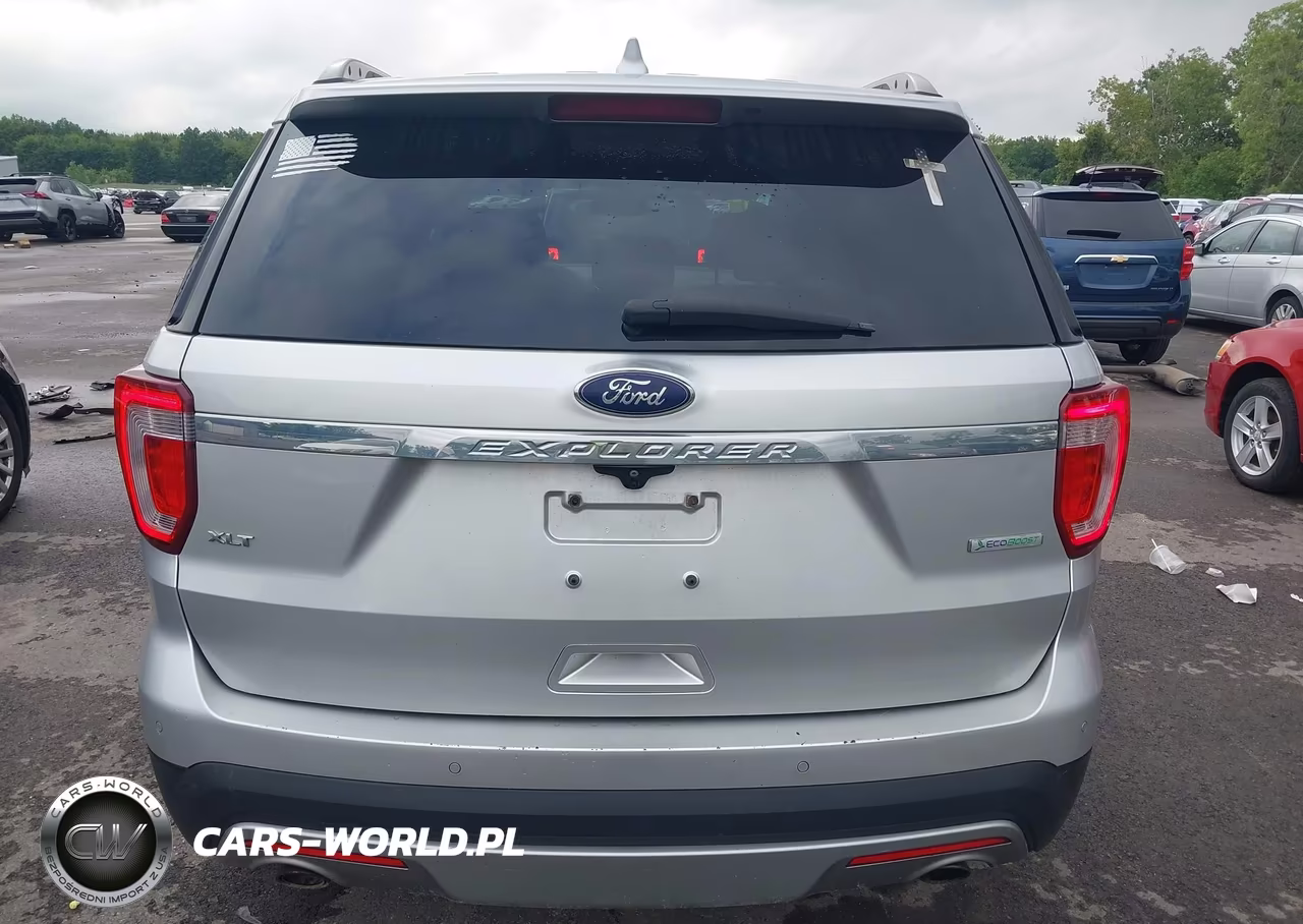 2016 Ford Explorer Xlt VIN:1FM5K7DH0GGD00255 - 16