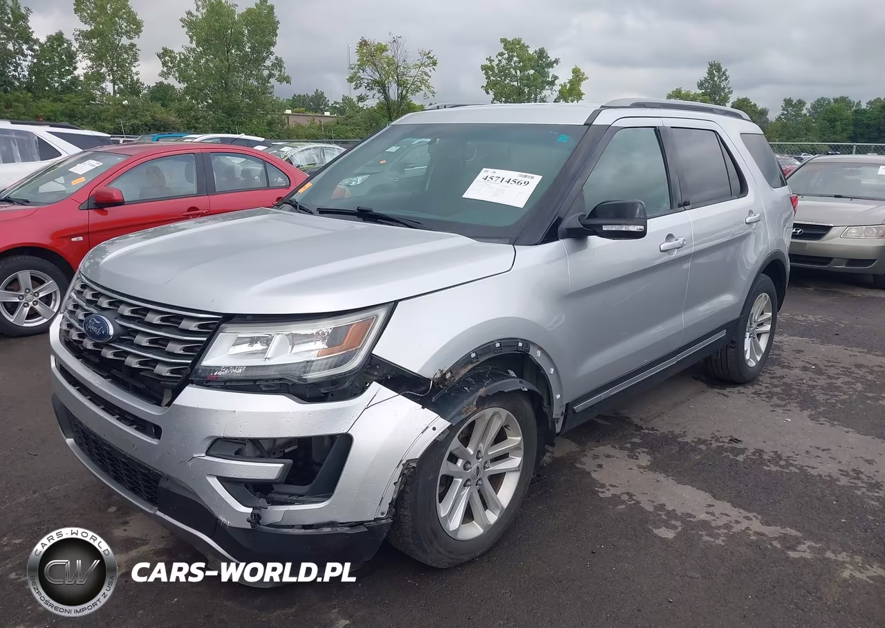 2016 Ford Explorer Xlt VIN:1FM5K7DH0GGD00255 - 2
