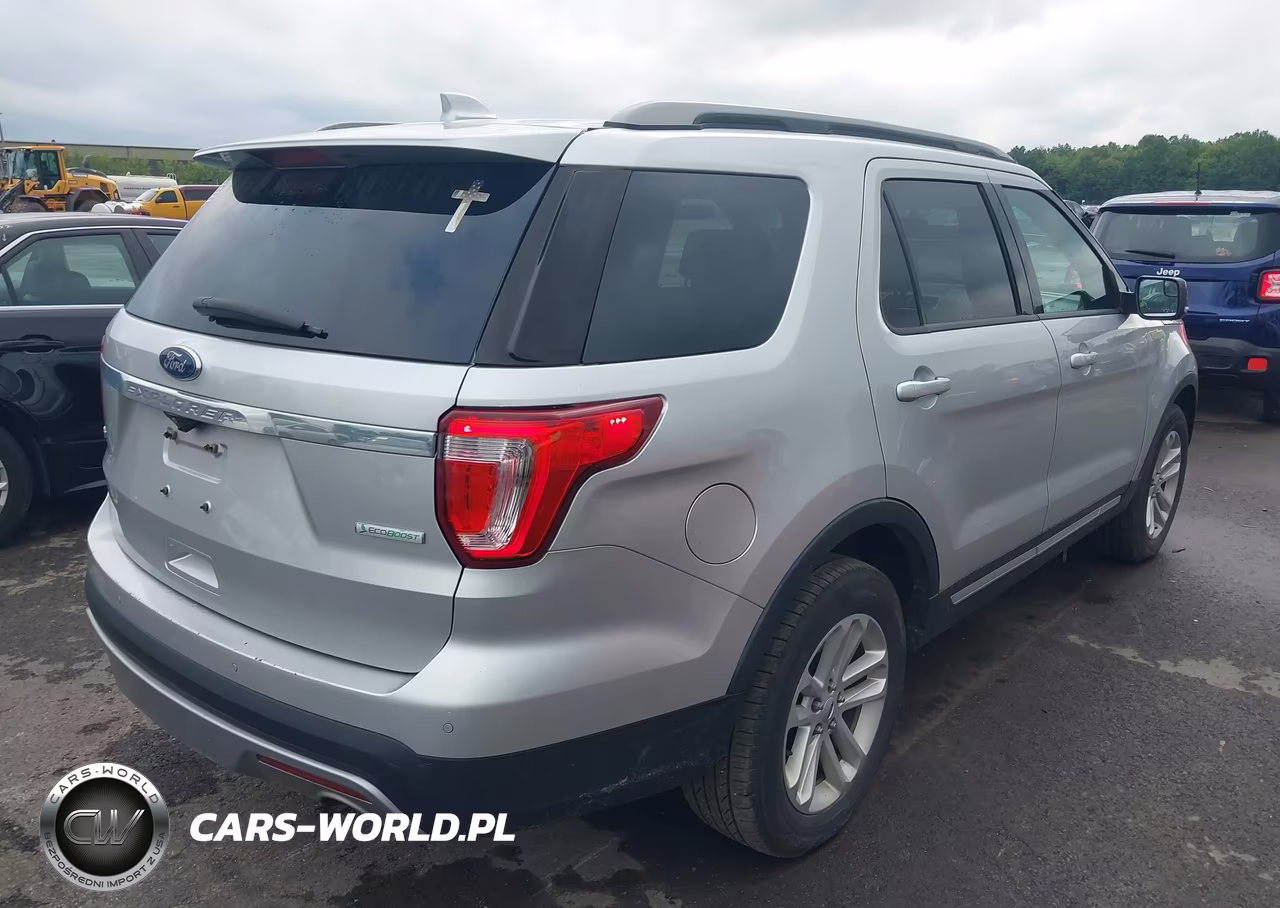 2016 Ford Explorer Xlt VIN:1FM5K7DH0GGD00255 - 4