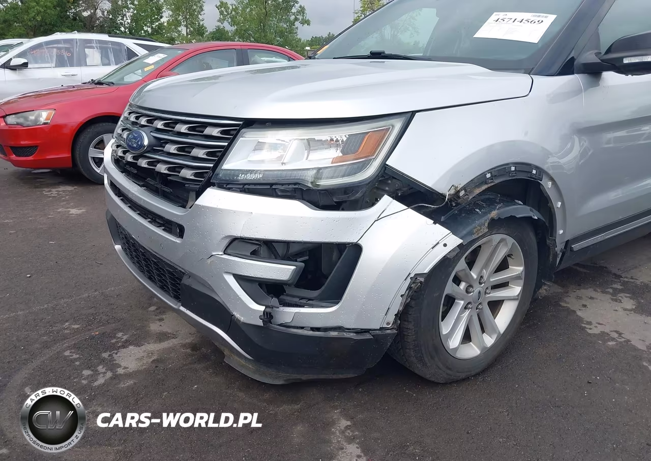 2016 Ford Explorer Xlt VIN:1FM5K7DH0GGD00255 - 6