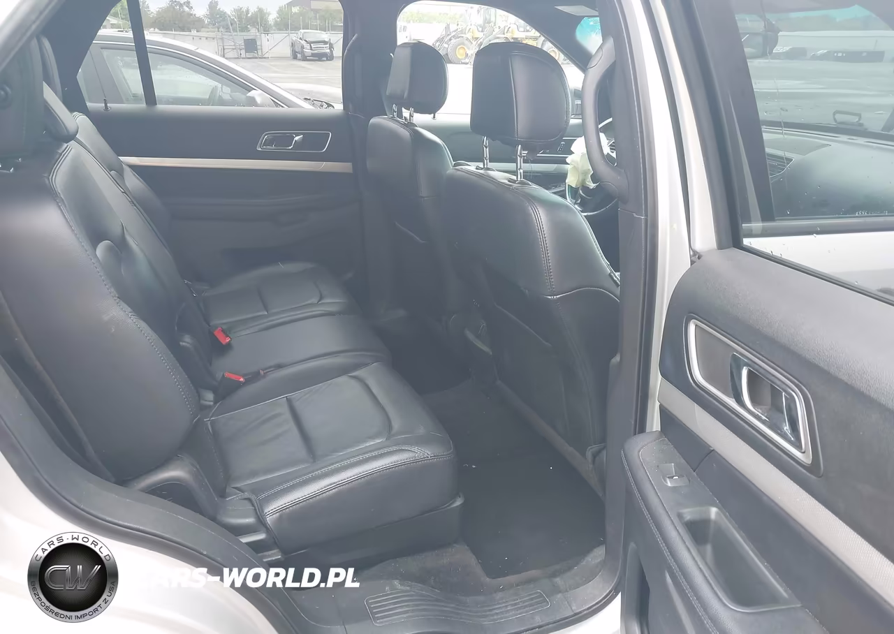 2016 Ford Explorer Xlt VIN:1FM5K7DH0GGD00255 - 8