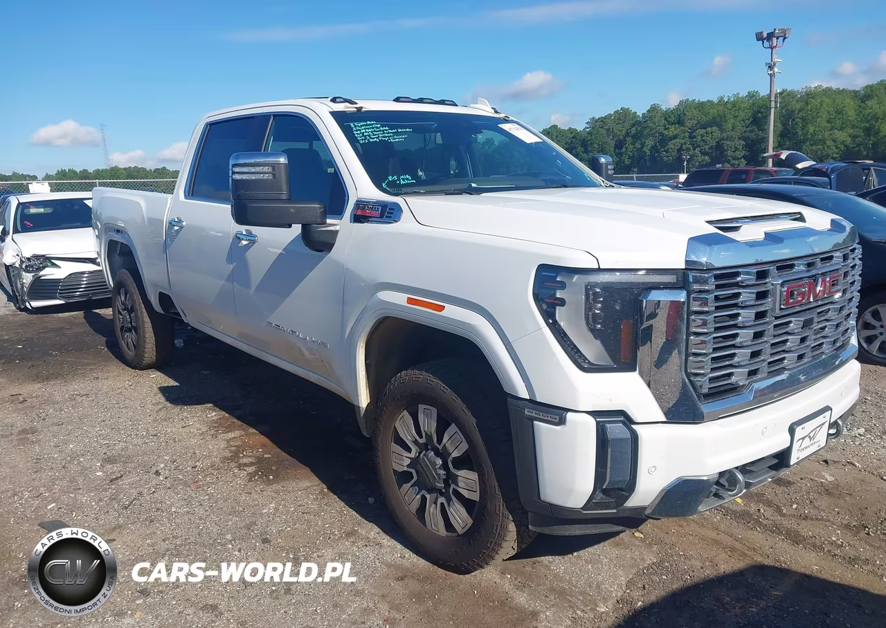 2026 GMC Sierra 2500 Hd , Standard Bed, Denali, 4Wd VIN:1GT4UREY1TF109478 - 1