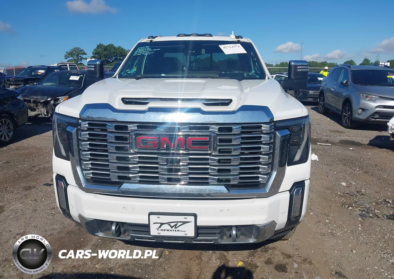 2026 GMC Sierra 2500 Hd , Standard Bed, Denali, 4Wd VIN:1GT4UREY1TF109478 - 15