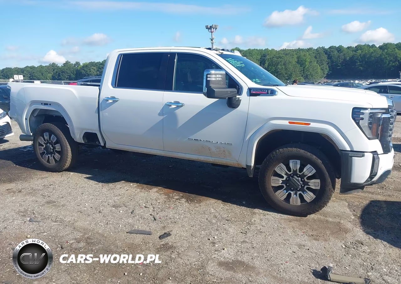 2026 GMC Sierra 2500 Hd , Standard Bed, Denali, 4Wd VIN:1GT4UREY1TF109478 - 16