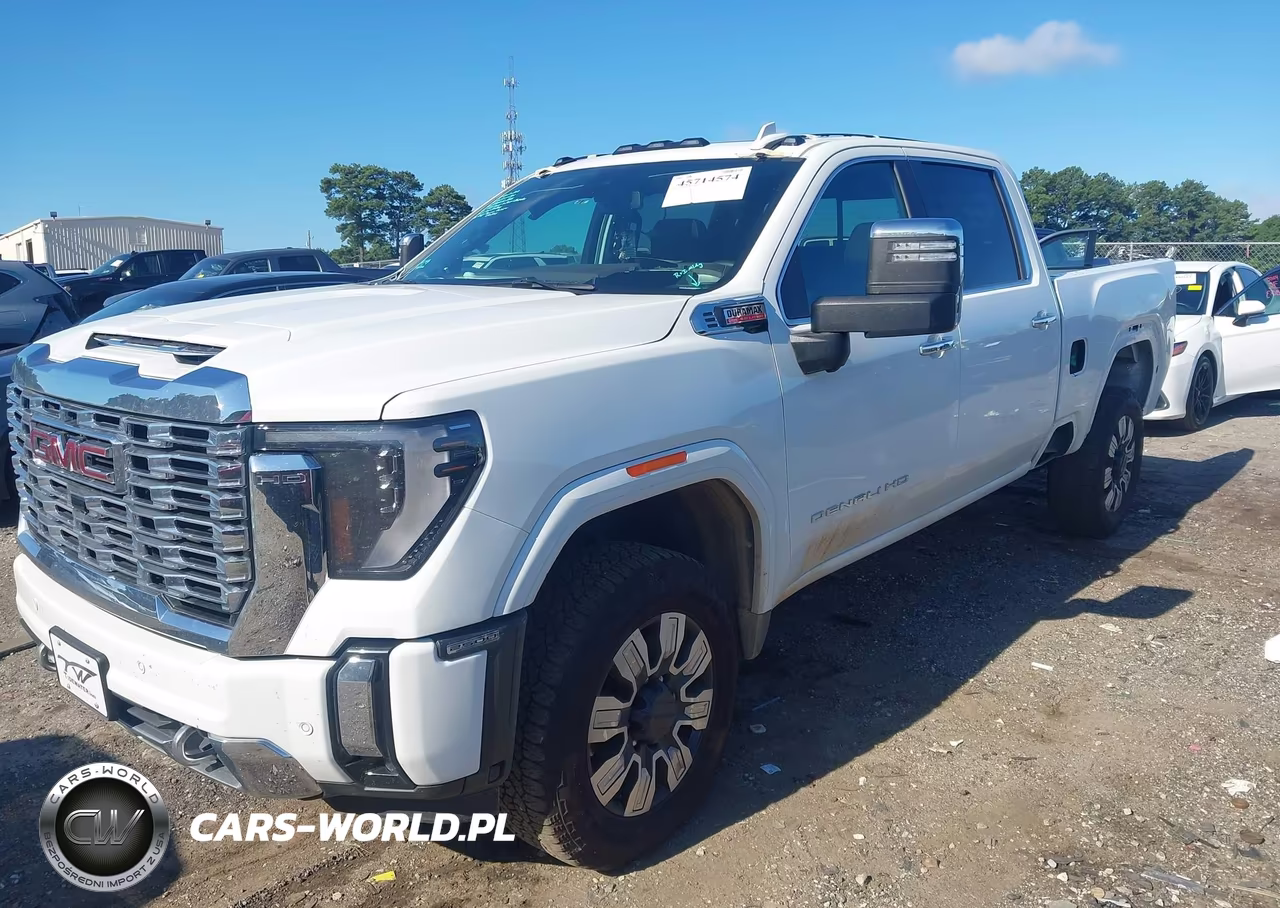 2026 GMC Sierra 2500 Hd , Standard Bed, Denali, 4Wd VIN:1GT4UREY1TF109478 - 2