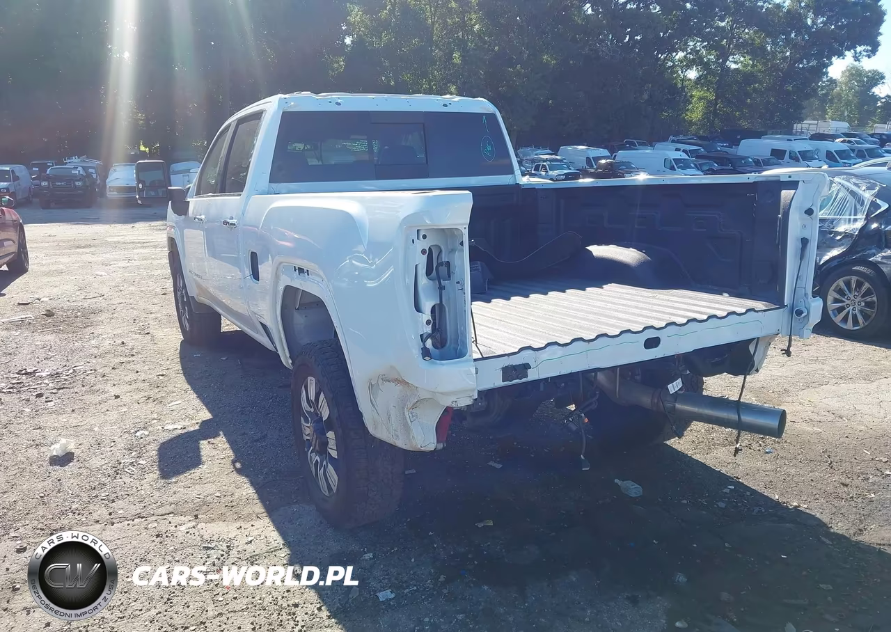 2026 GMC Sierra 2500 Hd , Standard Bed, Denali, 4Wd VIN:1GT4UREY1TF109478 - 3