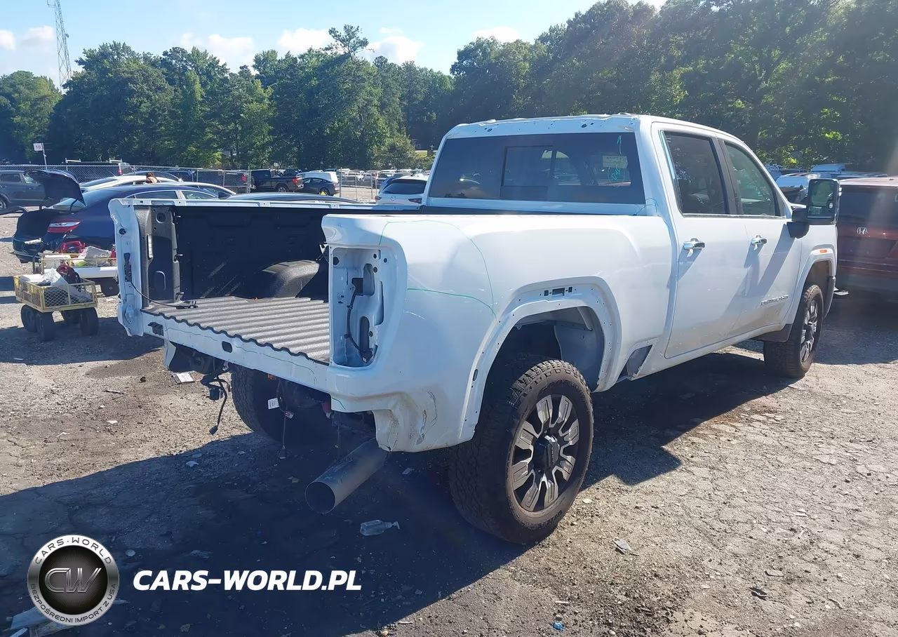 2026 GMC Sierra 2500 Hd , Standard Bed, Denali, 4Wd VIN:1GT4UREY1TF109478 - 4