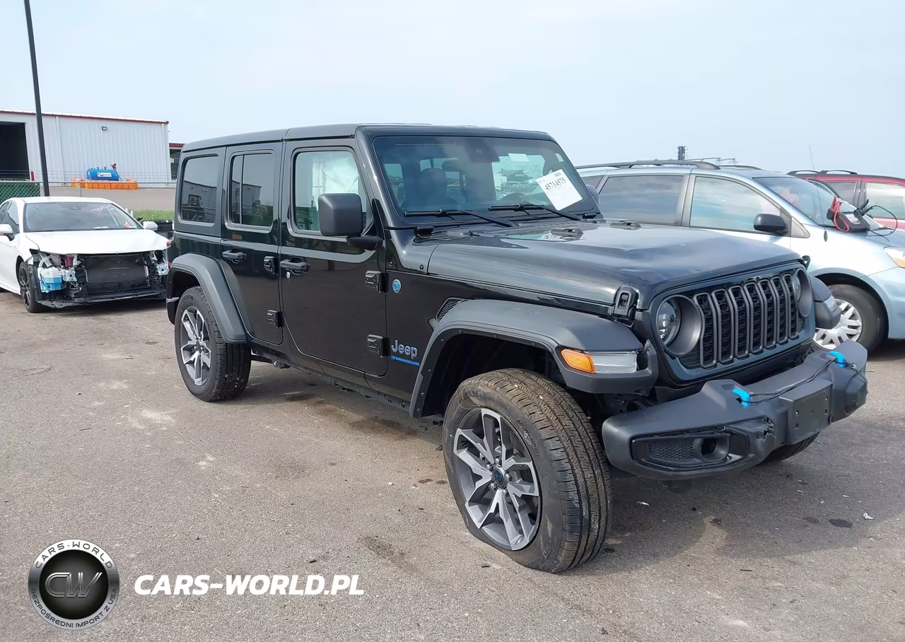 2024 Jeep Wrangler 4Xe Sport S 4Xe – zdjęcie 1 z 16