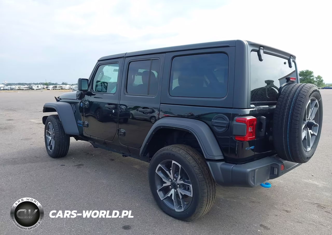 2024 Jeep Wrangler 4Xe Sport S 4Xe VIN:1C4RJXN64RW316196 - 14