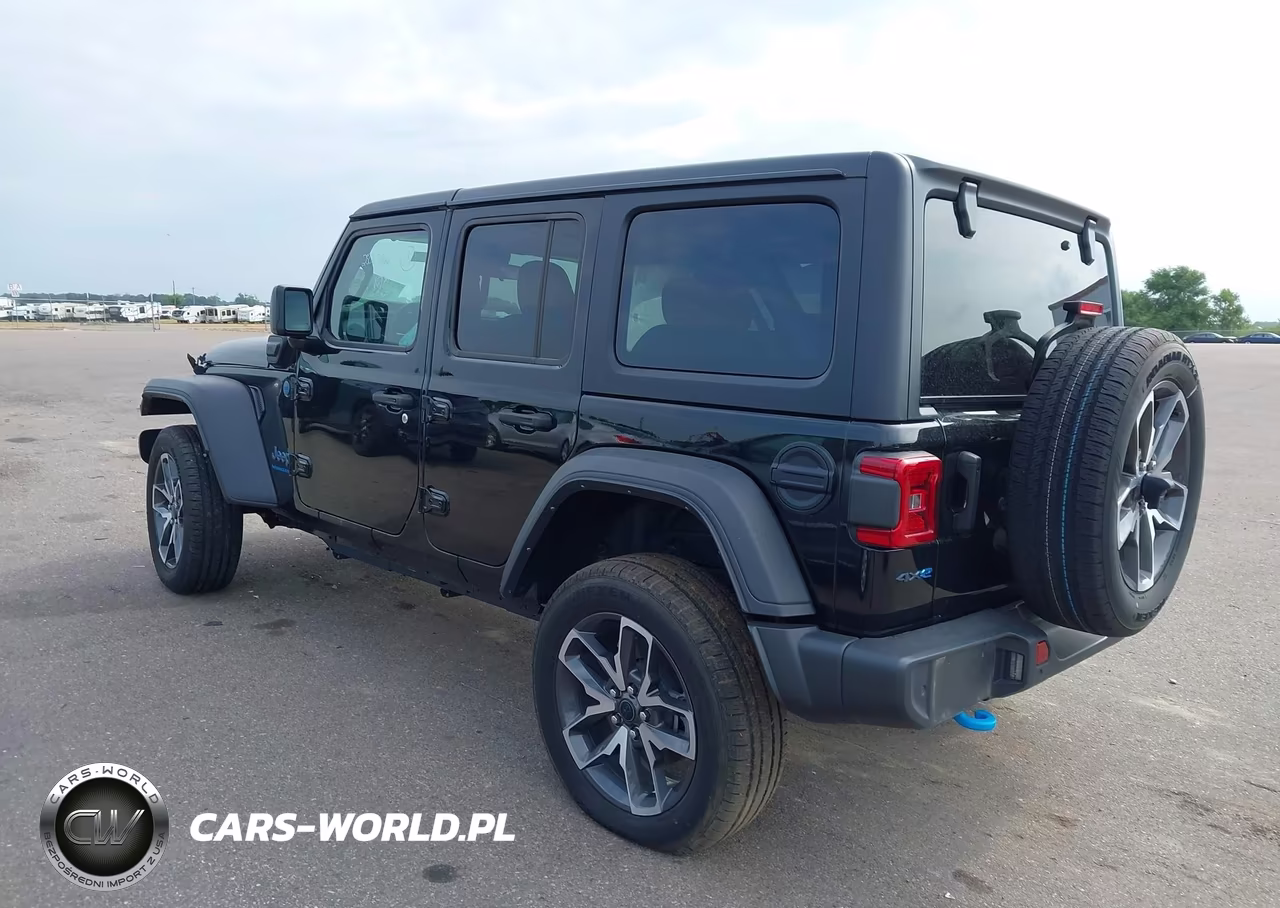 2024 Jeep Wrangler 4Xe Sport S 4Xe VIN:1C4RJXN64RW316196 - 3