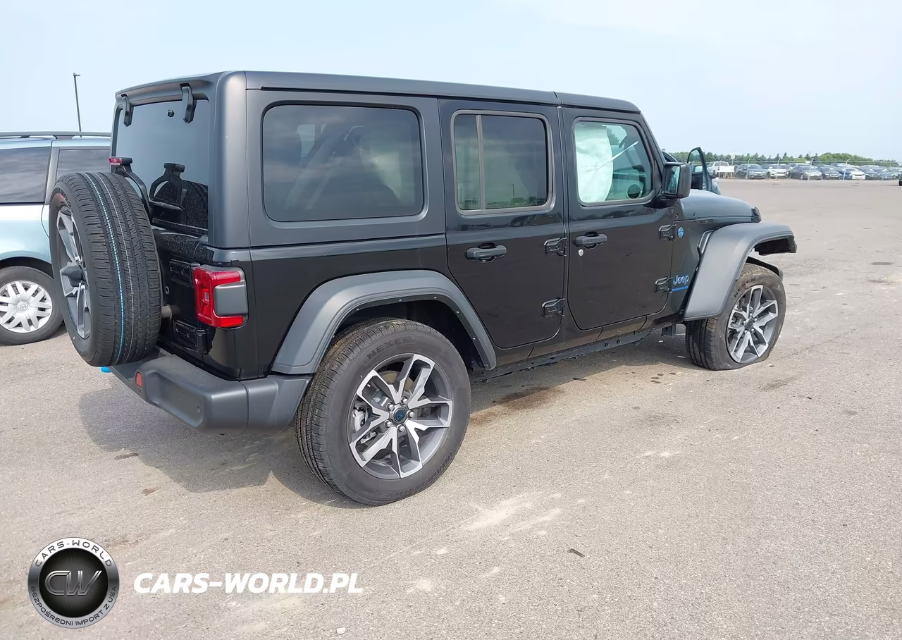 2024 Jeep Wrangler 4Xe Sport S 4Xe VIN:1C4RJXN64RW316196 - 4