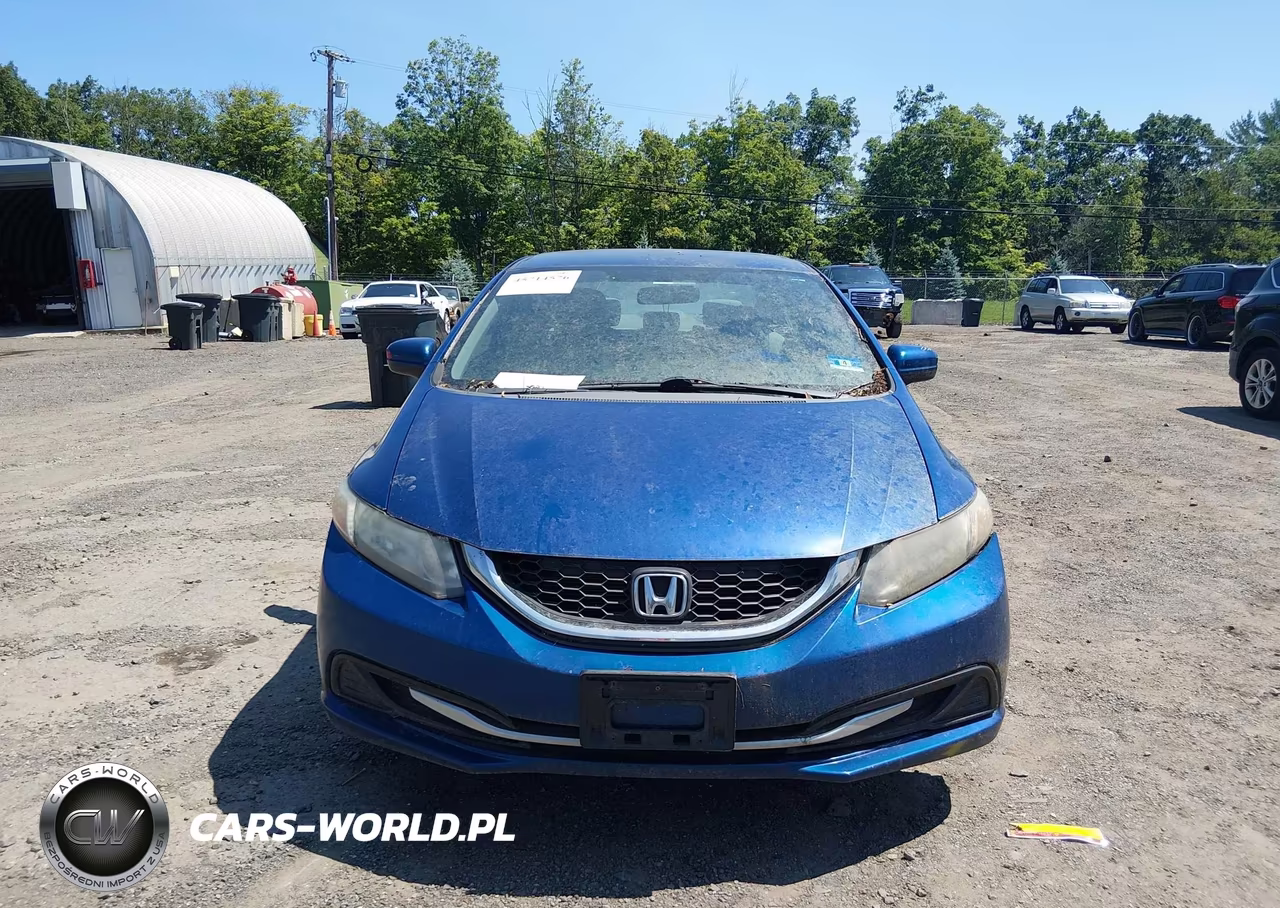 2014 Honda Civic Lx VIN:19XFB2F5XEE217265 - 12