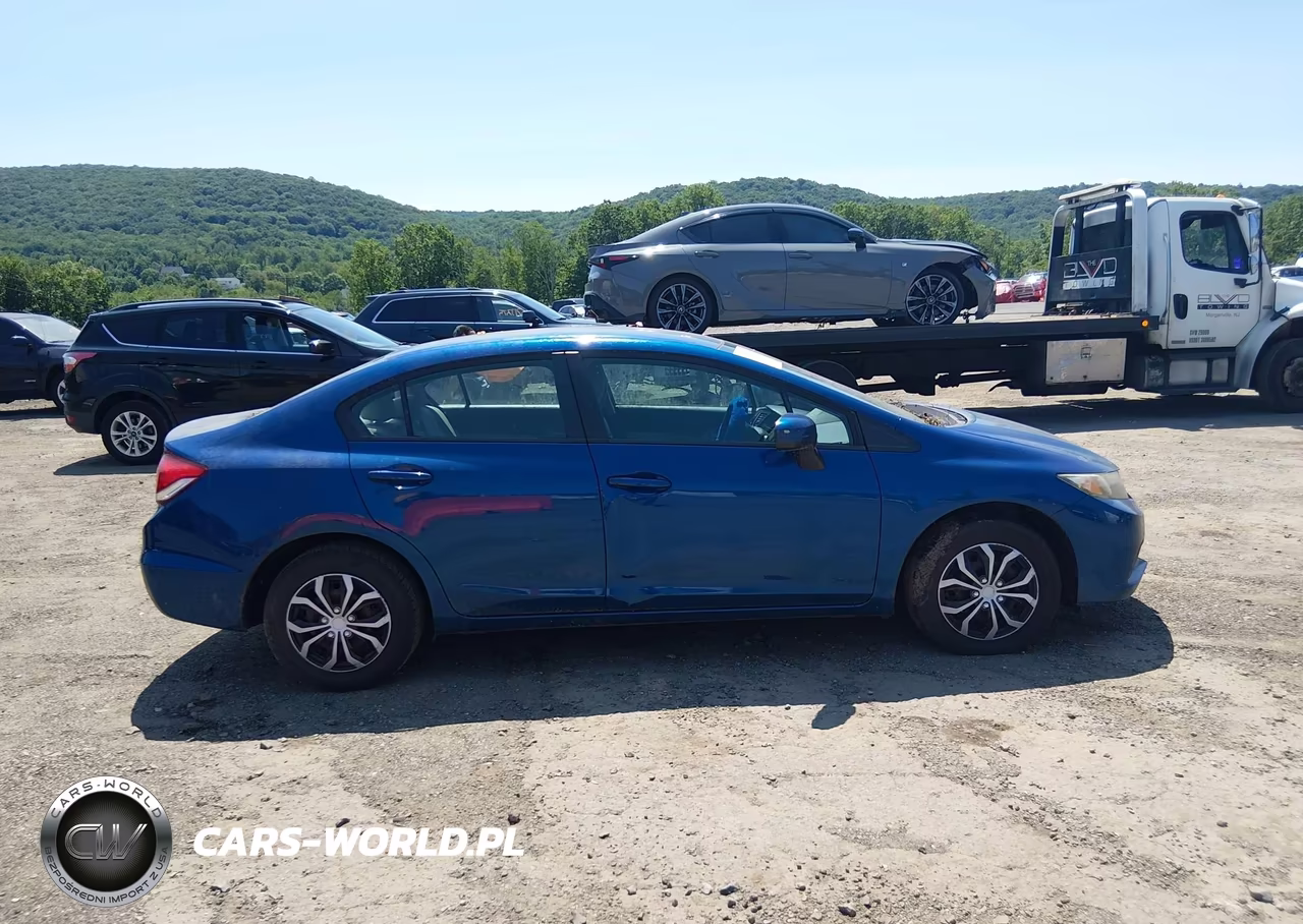 2014 Honda Civic Lx VIN:19XFB2F5XEE217265 - 13