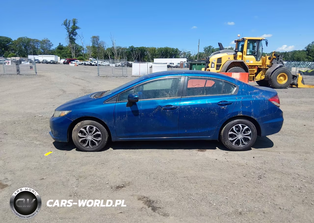 2014 Honda Civic Lx VIN:19XFB2F5XEE217265 - 14