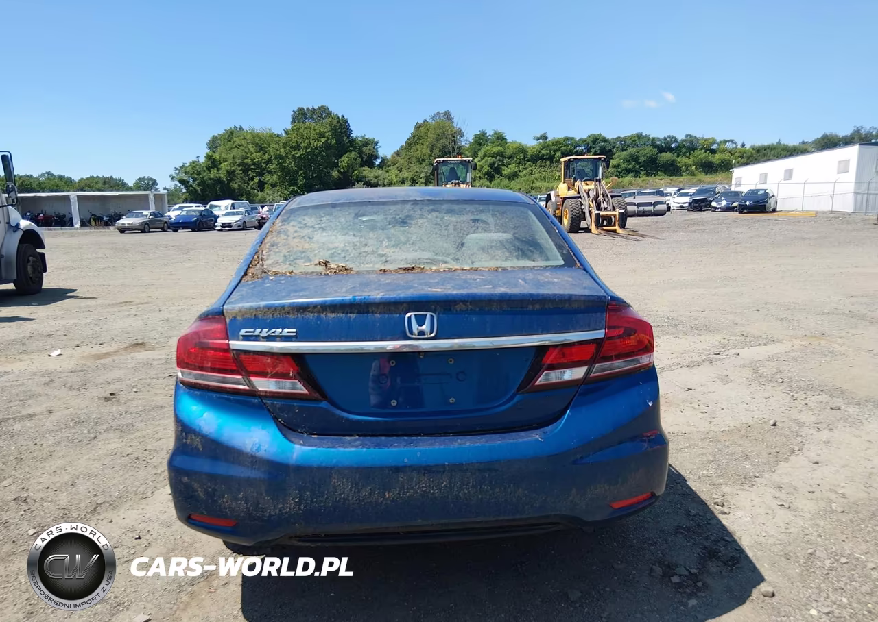 2014 Honda Civic Lx VIN:19XFB2F5XEE217265 - 16
