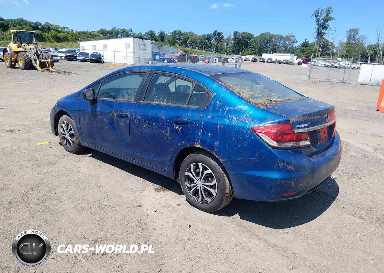2014 Honda Civic Lx VIN:19XFB2F5XEE217265 - 3