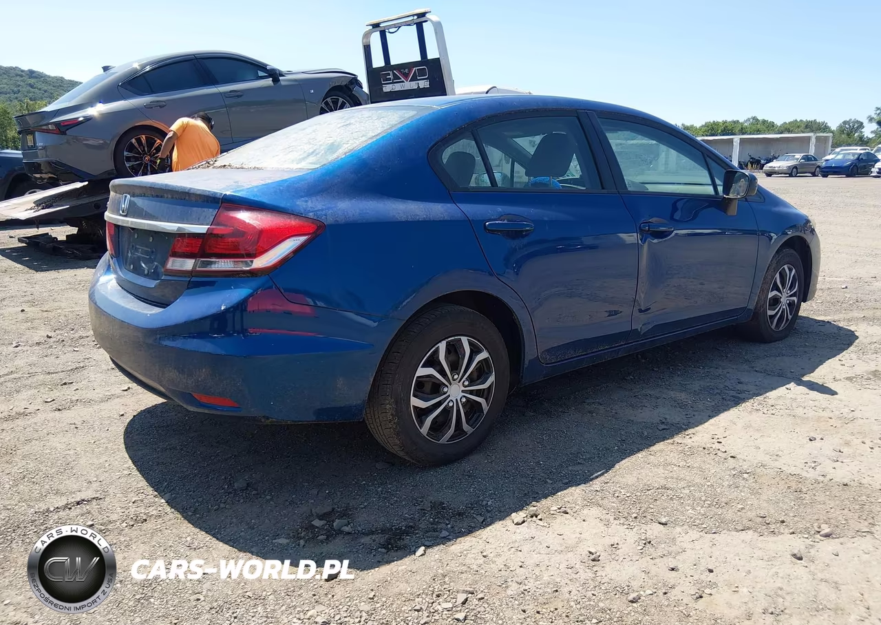 2014 Honda Civic Lx VIN:19XFB2F5XEE217265 - 4